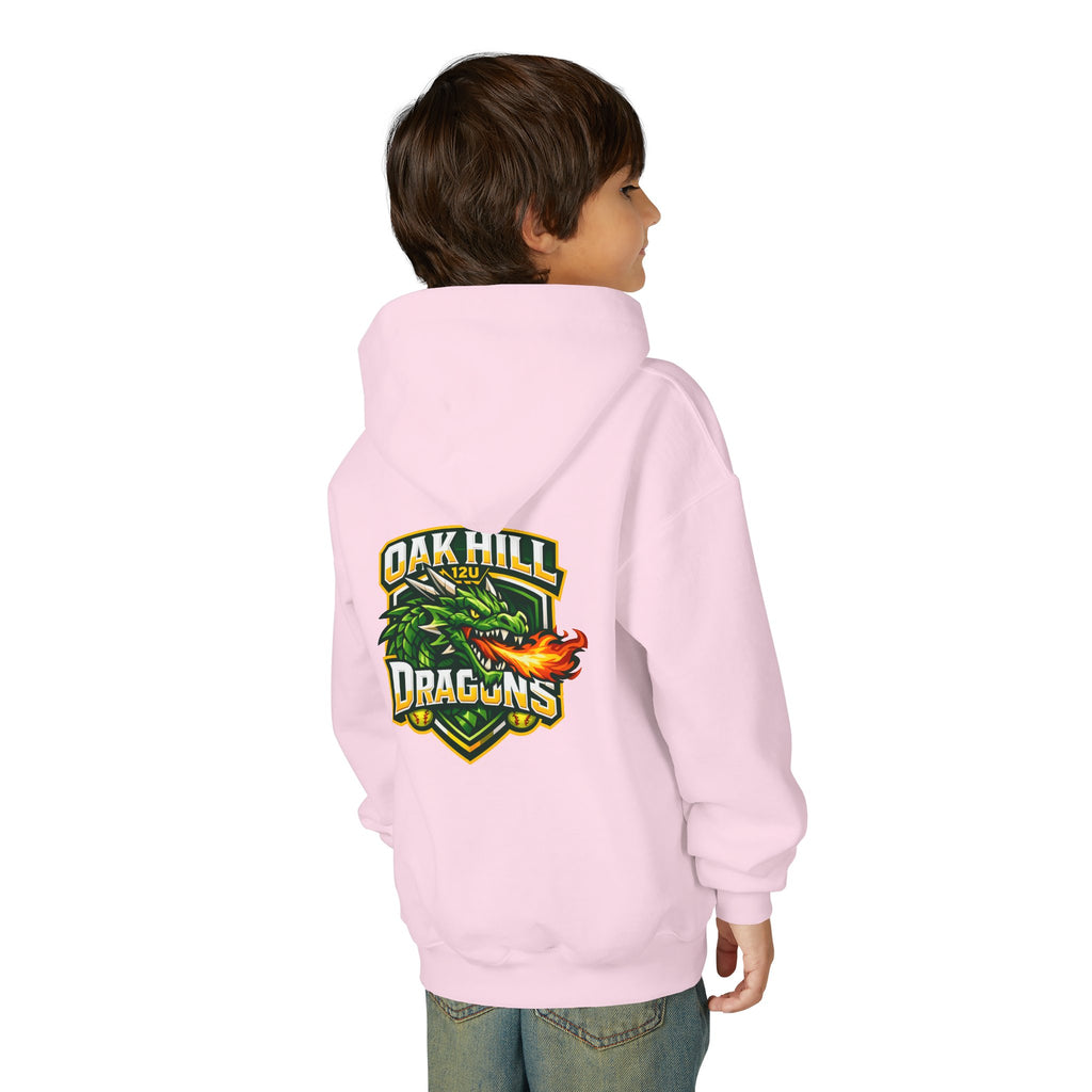 Oak Hill 12u Dragons - Youth Hoodie