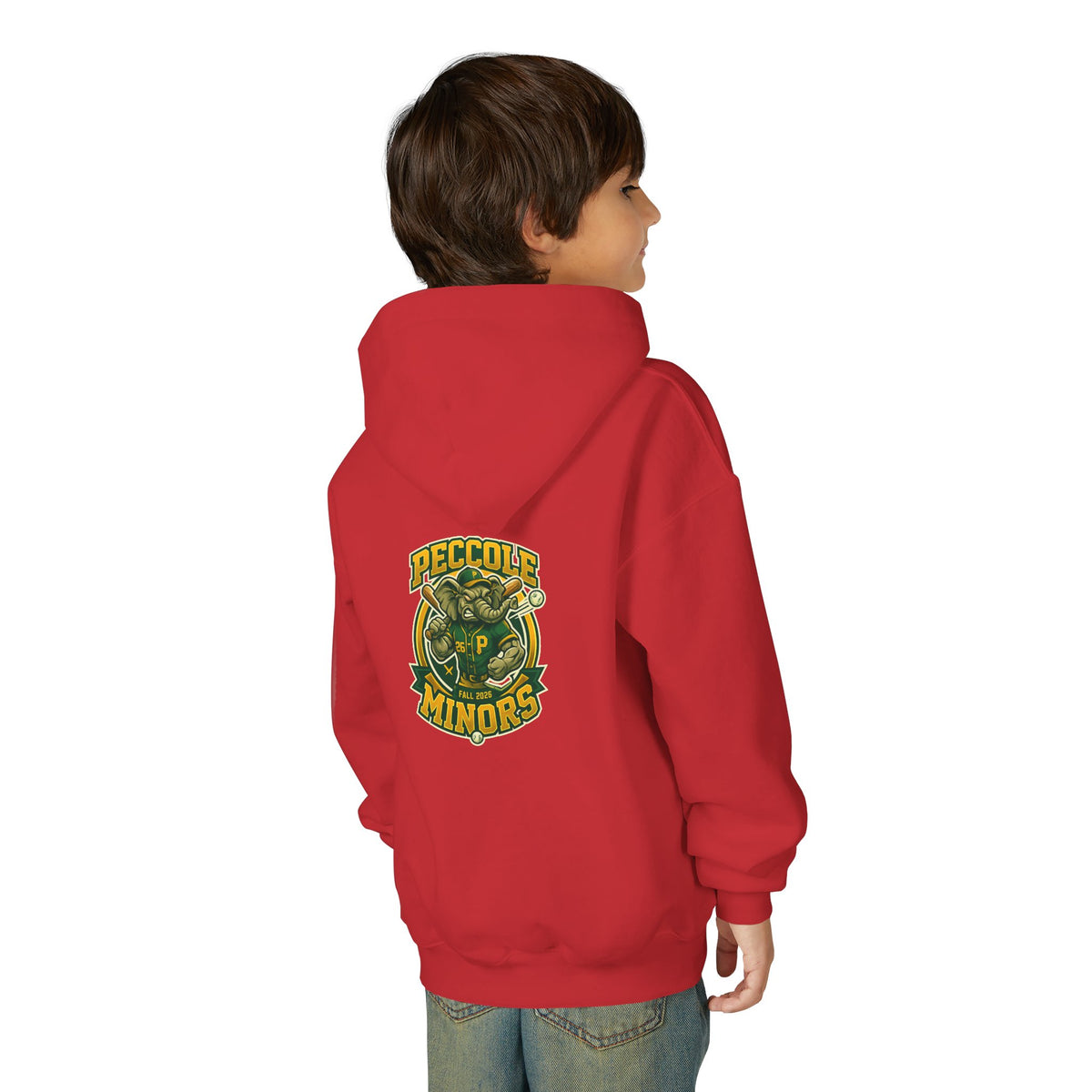 PECCOLE FALL 26  MINORS COACH MAX A’S - Youth Hoodie