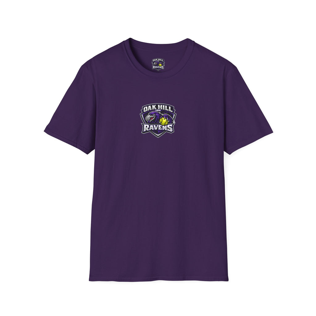 Oak Hill 10u Ravens - Adult T-Shirt