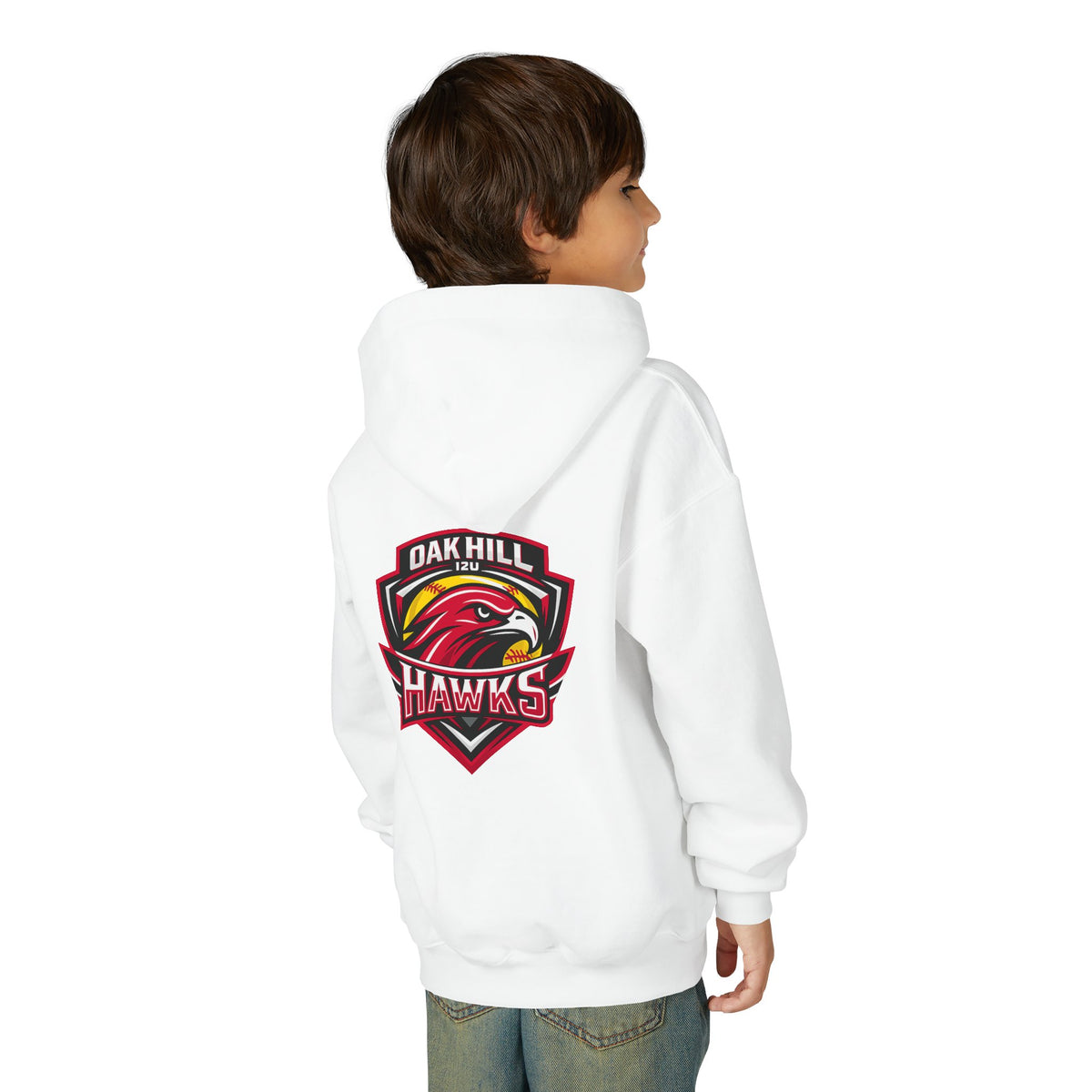 Oak Hill 12u Hawks - Youth Hoodie