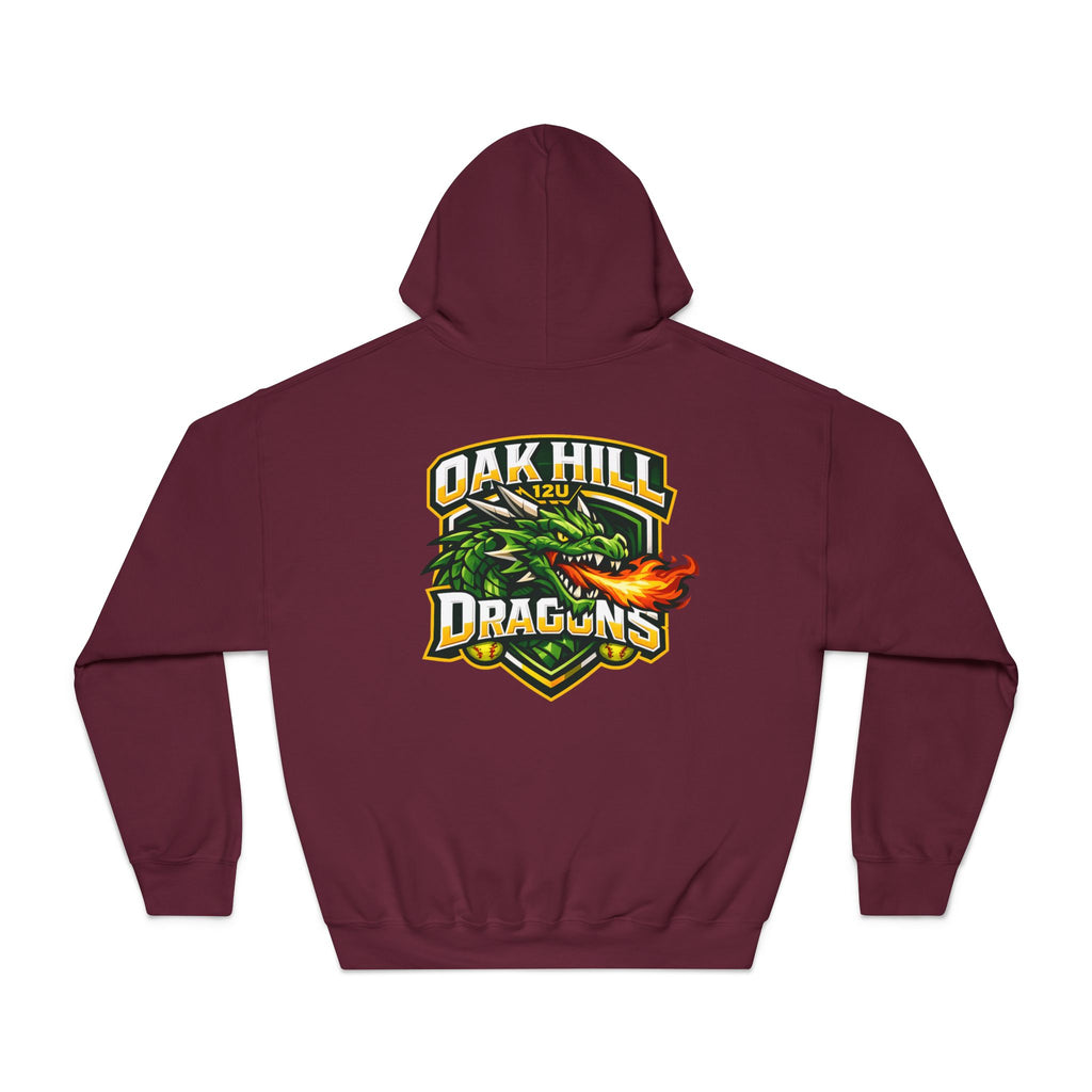 Oak Hill 12u Dragons - Adult Hoodie