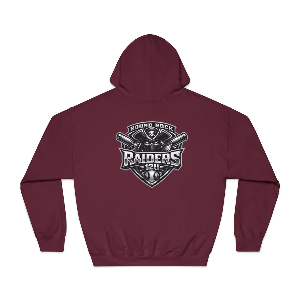 Round Rock 12u Raiders - Adult Hoodie