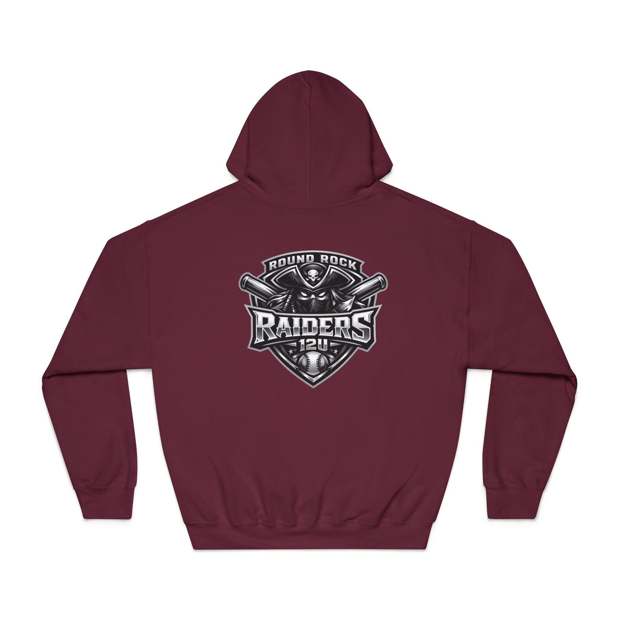 Round Rock 12u Raiders - Adult Hoodie