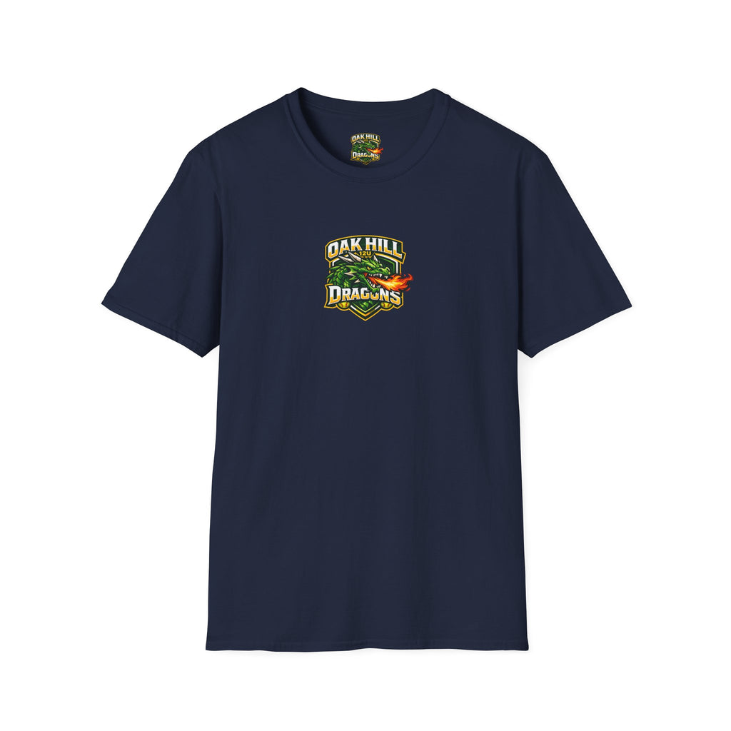 Oak Hill 12u Dragons - Adult T-Shirt