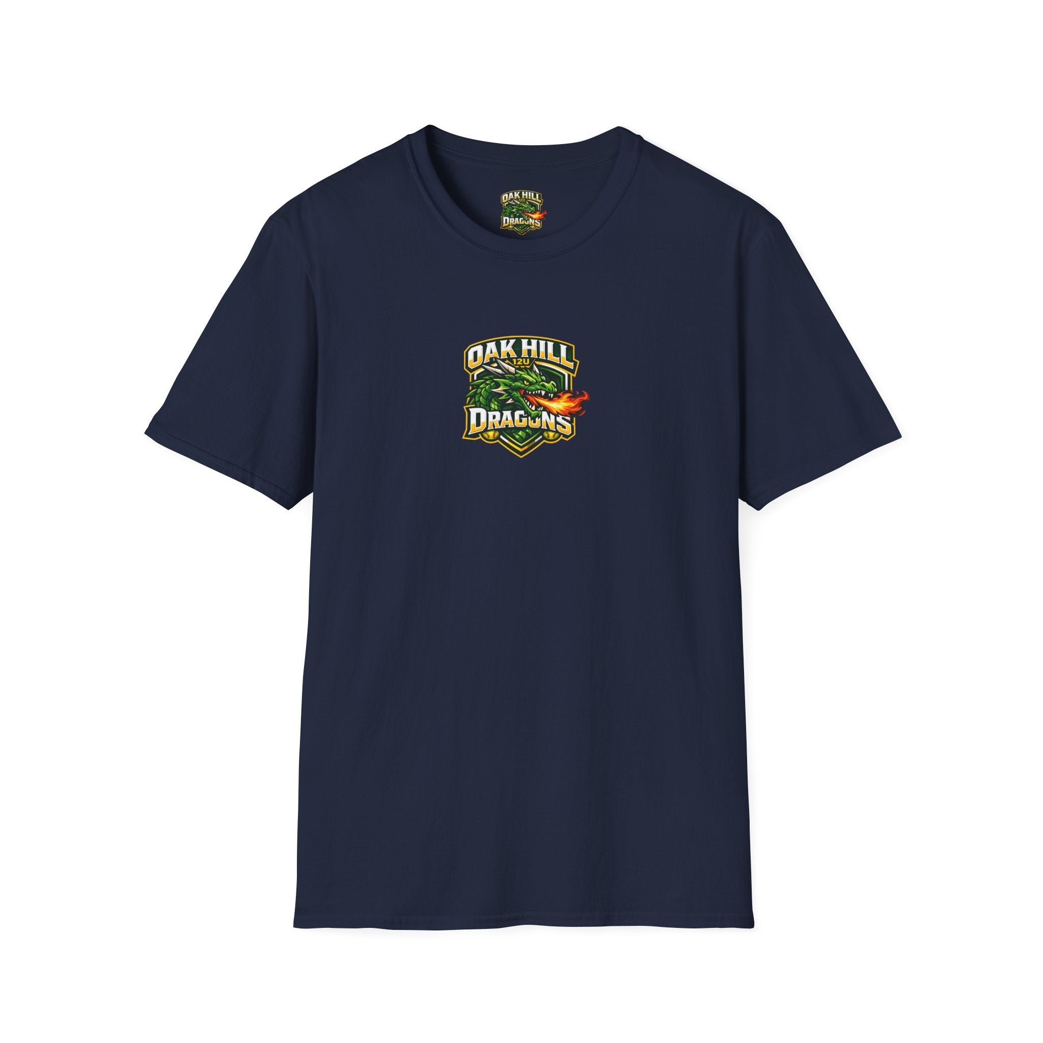 Oak Hill 12u Dragons - Adult T-Shirt