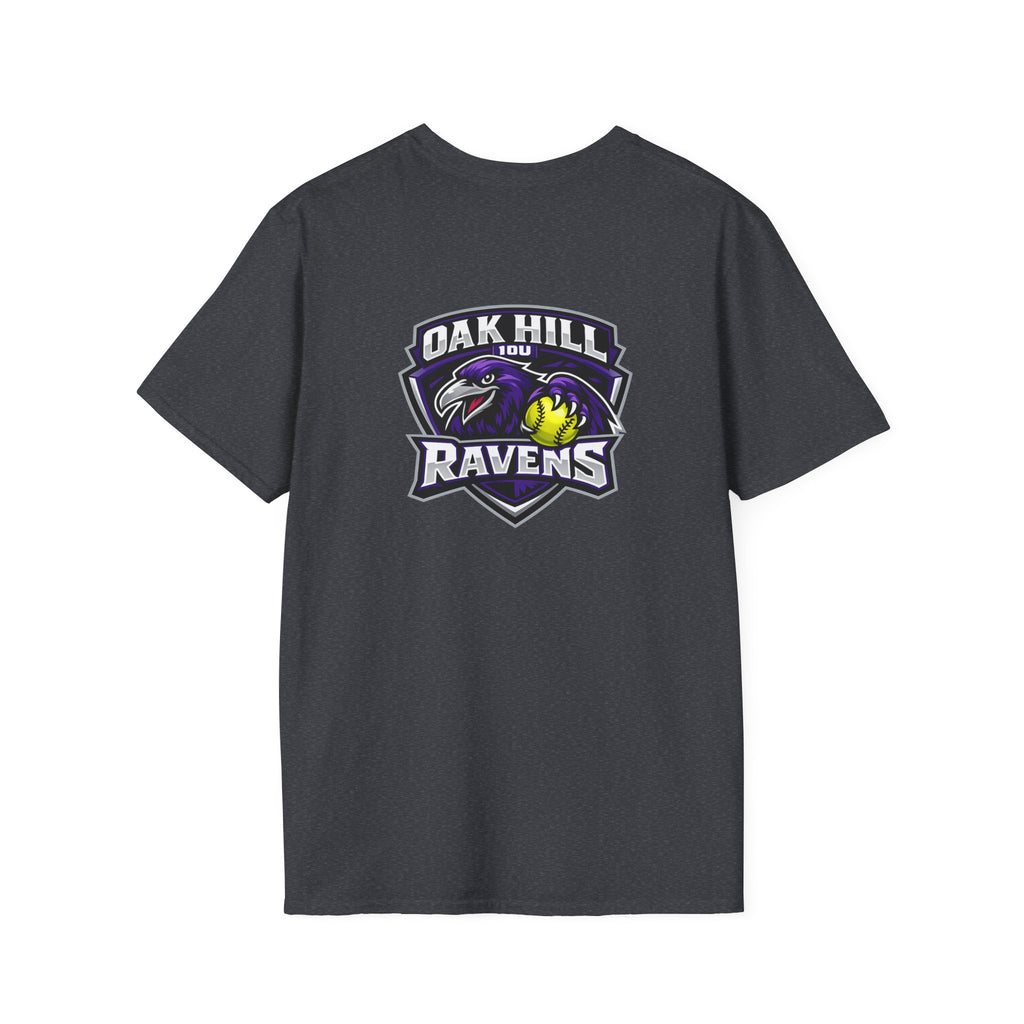 Oak Hill 10u Ravens - Adult T-Shirt