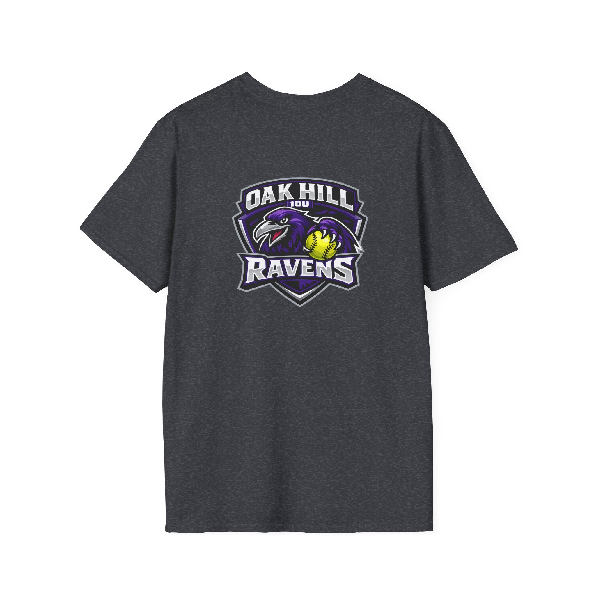 Oak Hill 10u Ravens - Adult T-Shirt