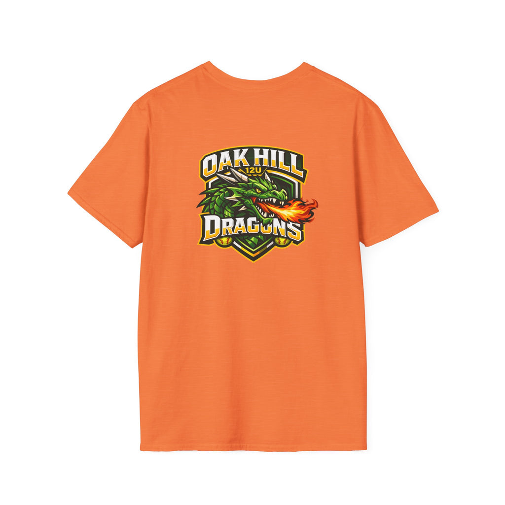 Oak Hill 12u Dragons - Adult T-Shirt