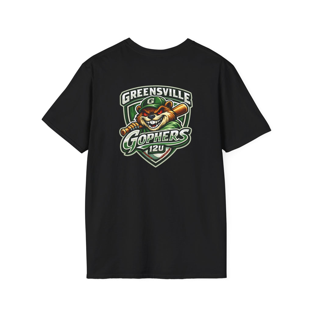 Greensville Gophers 12u - Adult T-Shirt