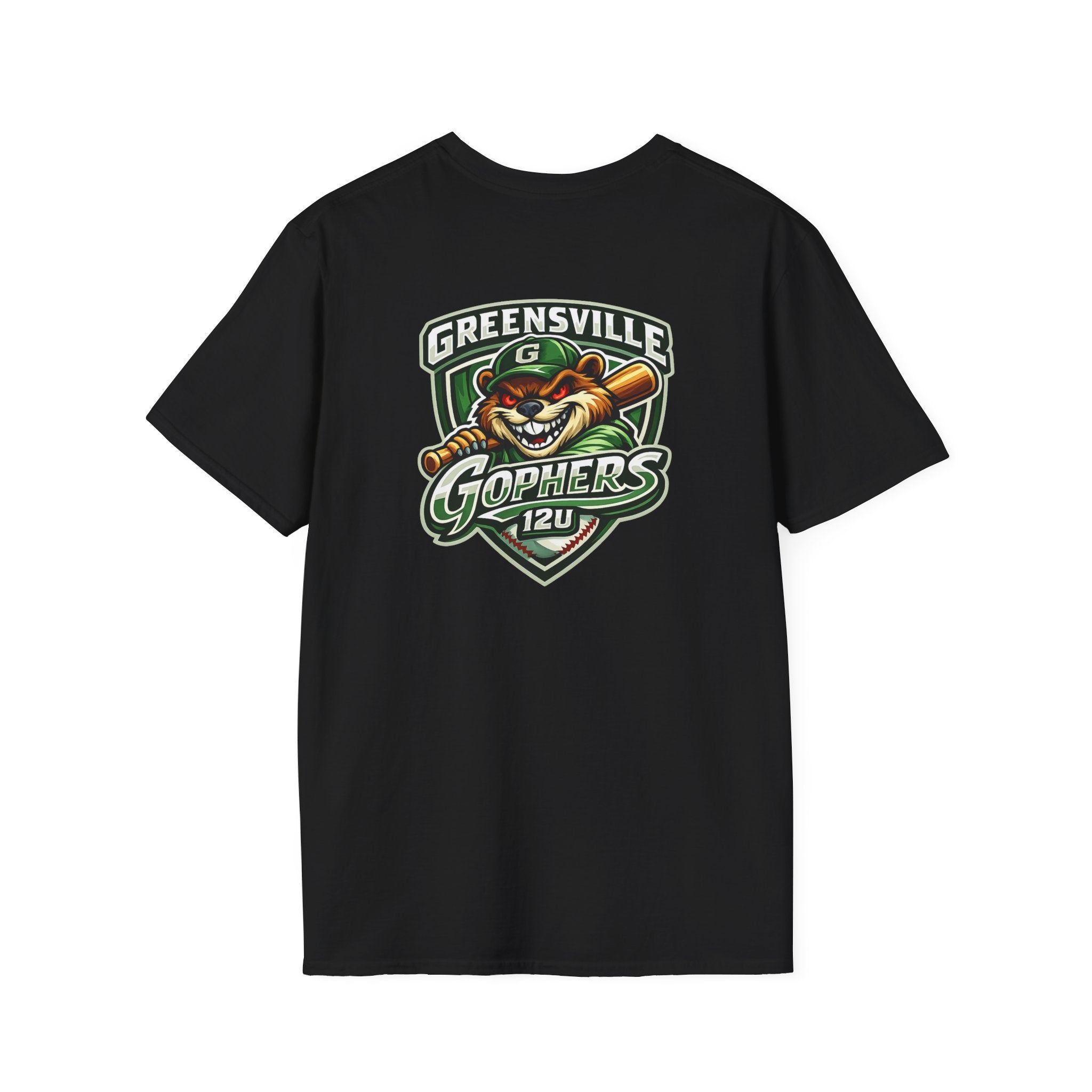 Greensville Gophers 12u - Adult T-Shirt