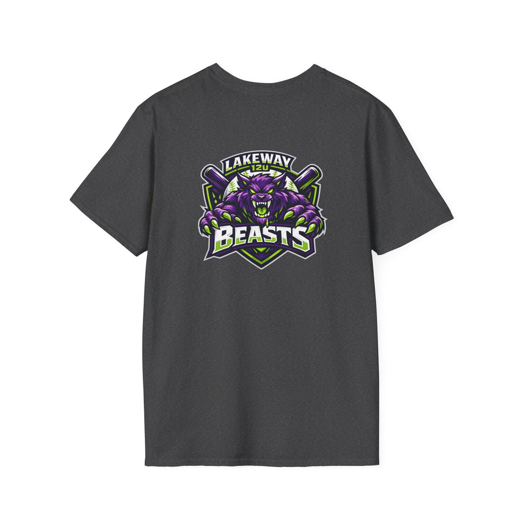 Lakeway 12u Beasts - Adult T-Shirt