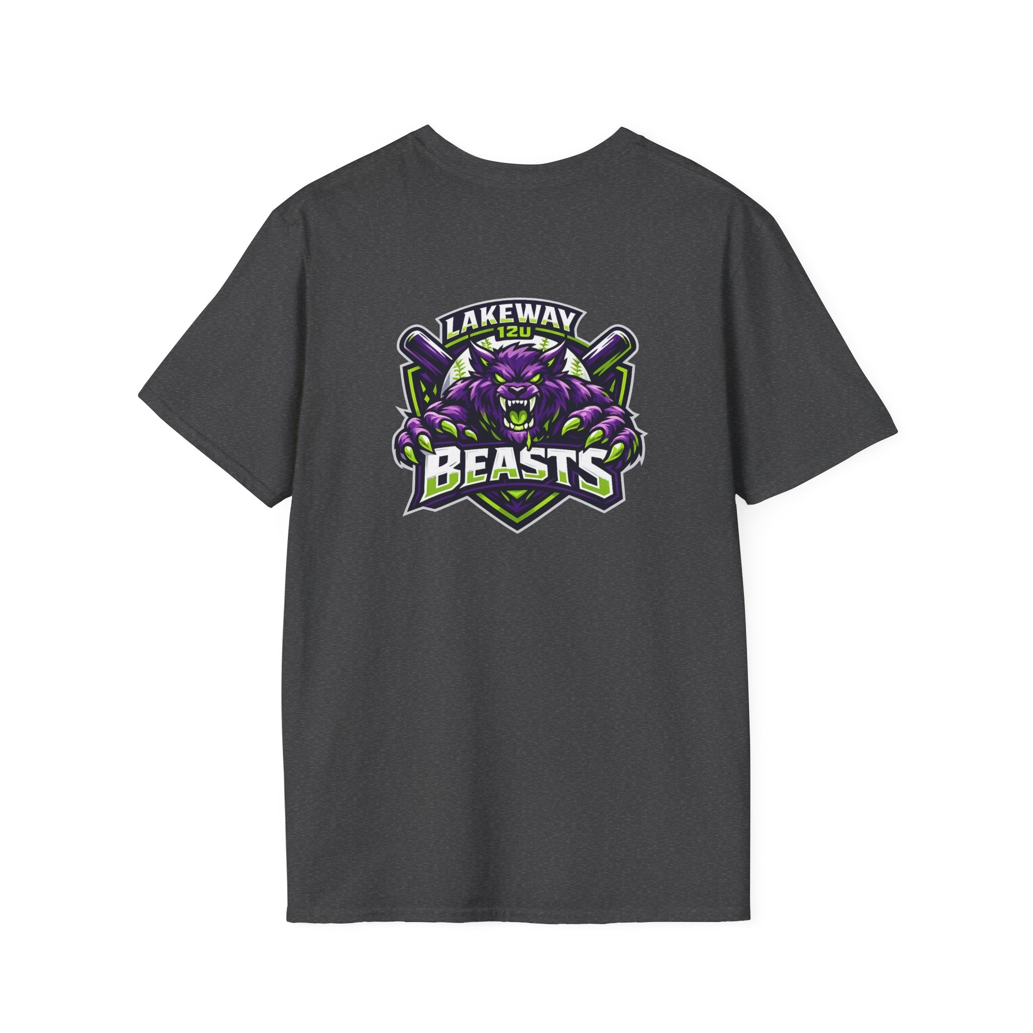 Lakeway 12u Beasts - Adult T-Shirt