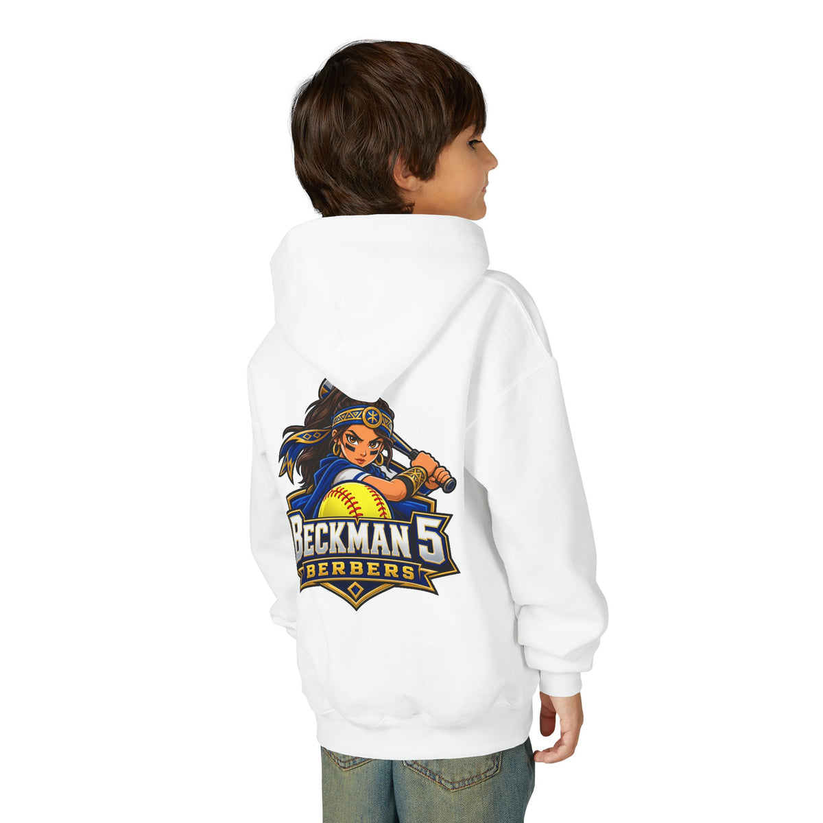 Beckman 5 - Youth Hoodie