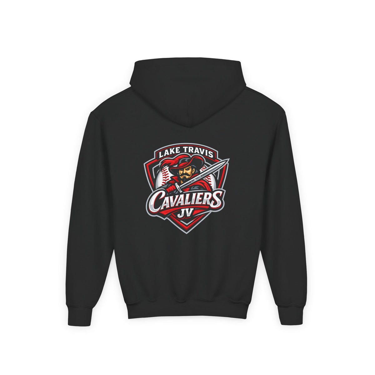 Lake Travis Cavaliers JV - Youth Hoodie