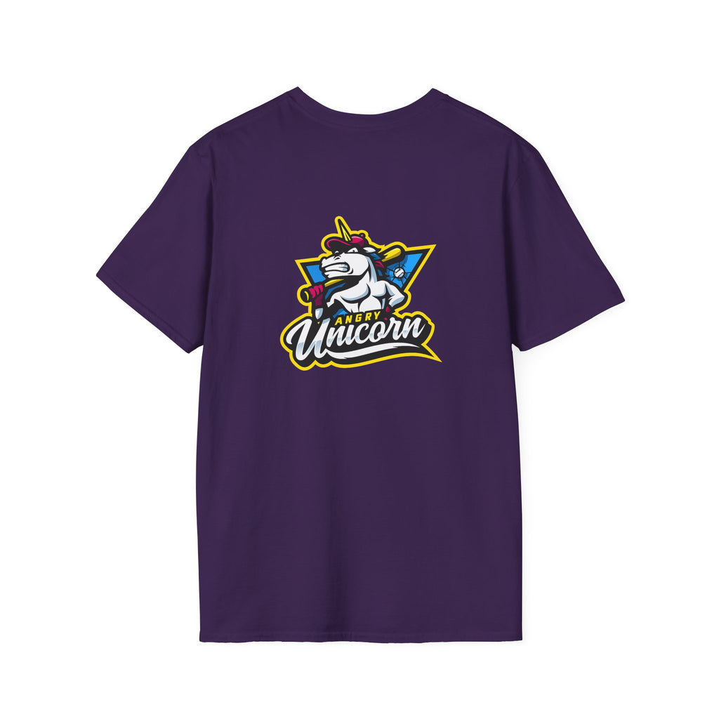 Albany 10u Angry Unicorns - Adult T-Shirt