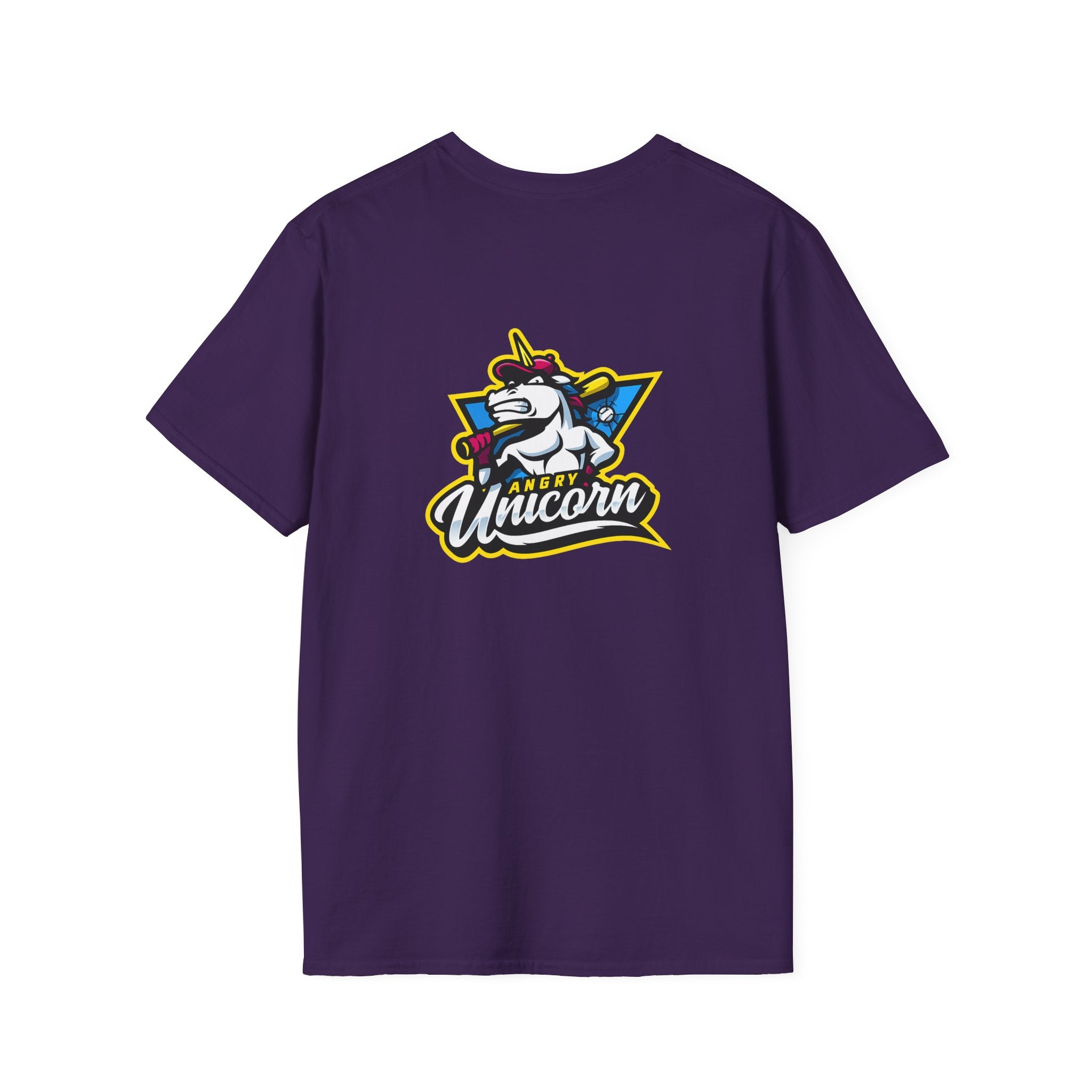 Albany 10u Angry Unicorns - Adult T-Shirt