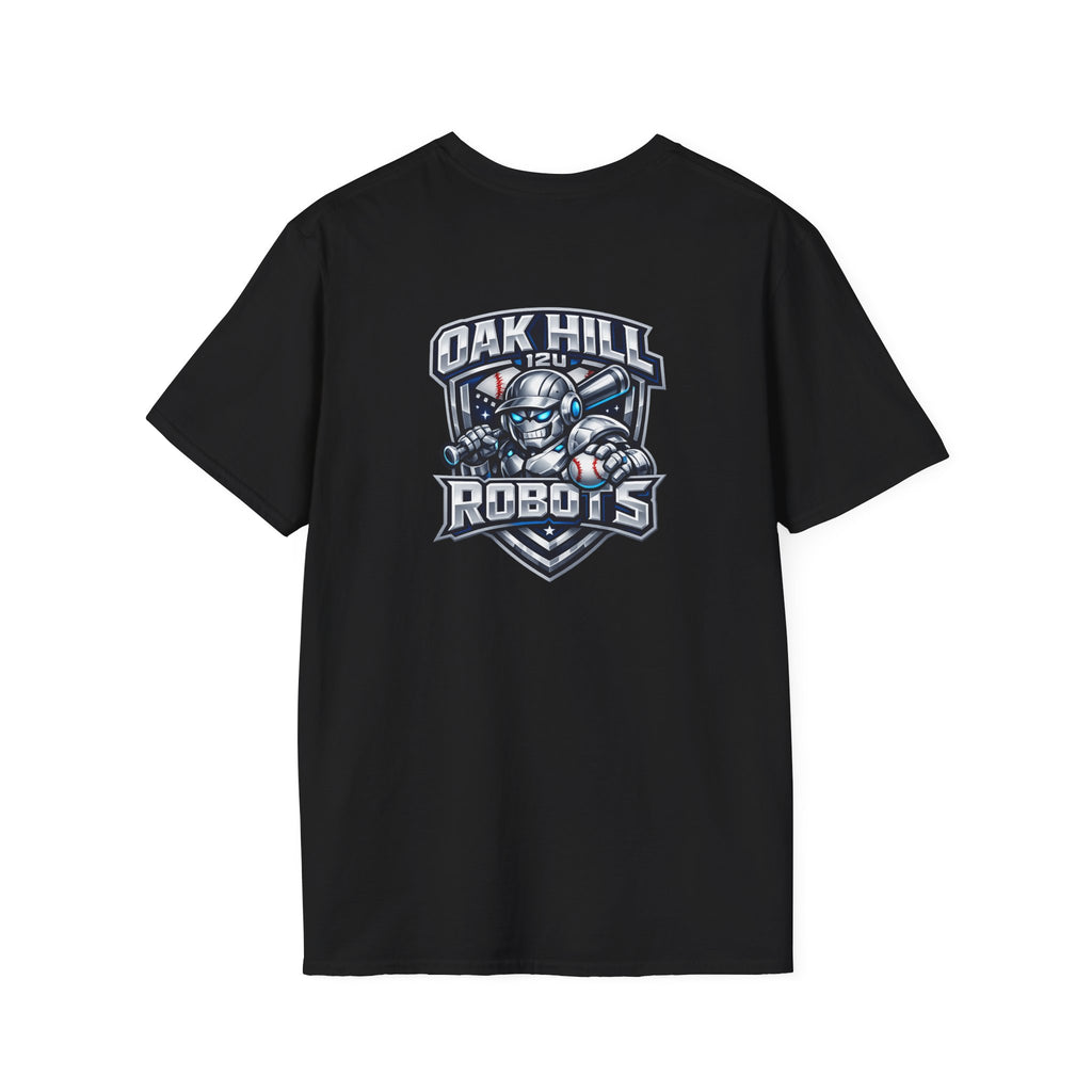 Oak Hill 12u Robots - Adult T-Shirt