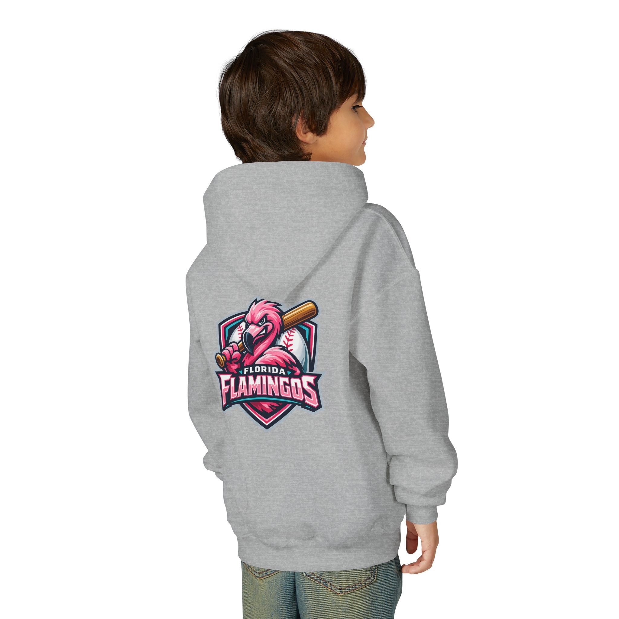 Florida Flamingos - Youth Hoodie