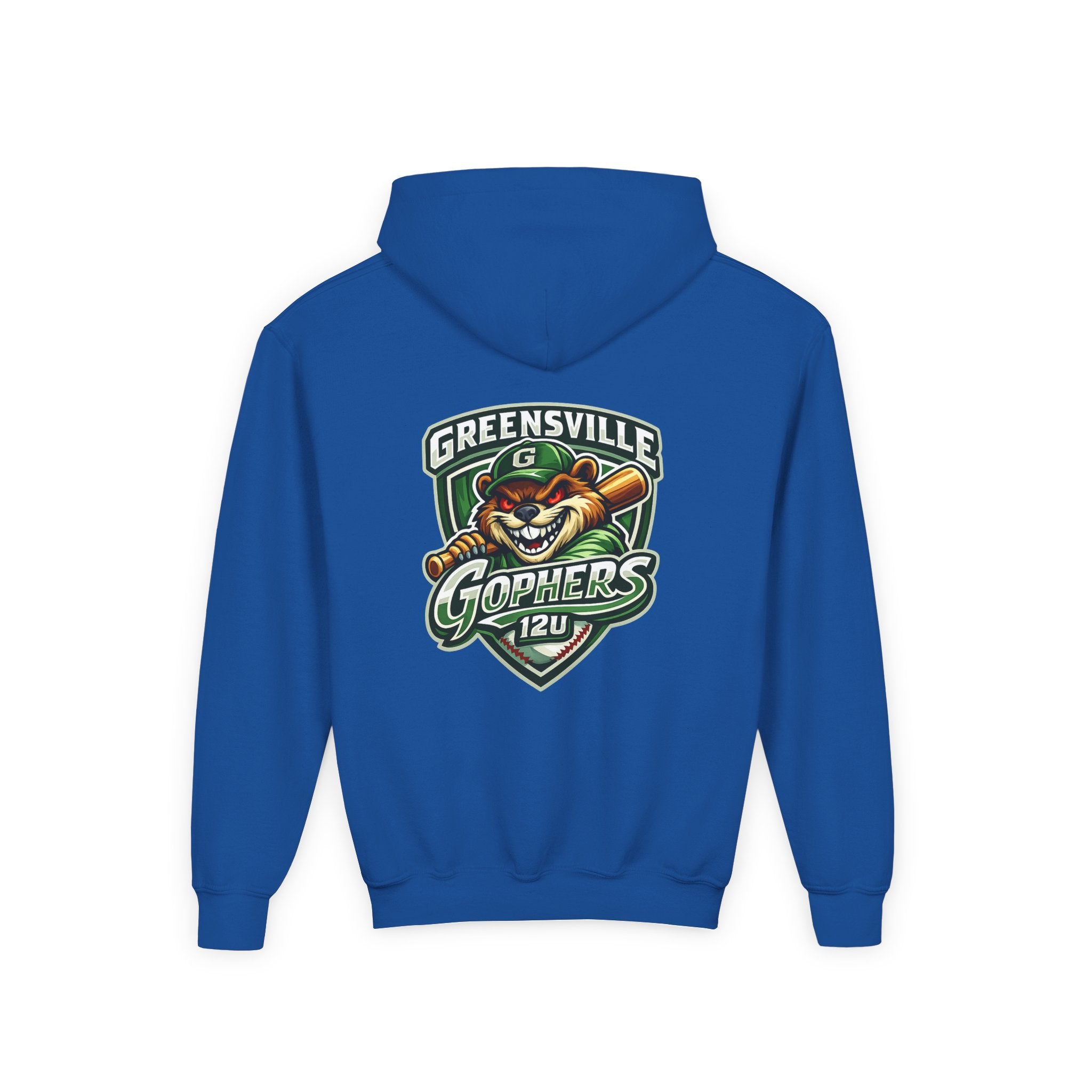 Greensville Gophers 12u - Youth Hoodie