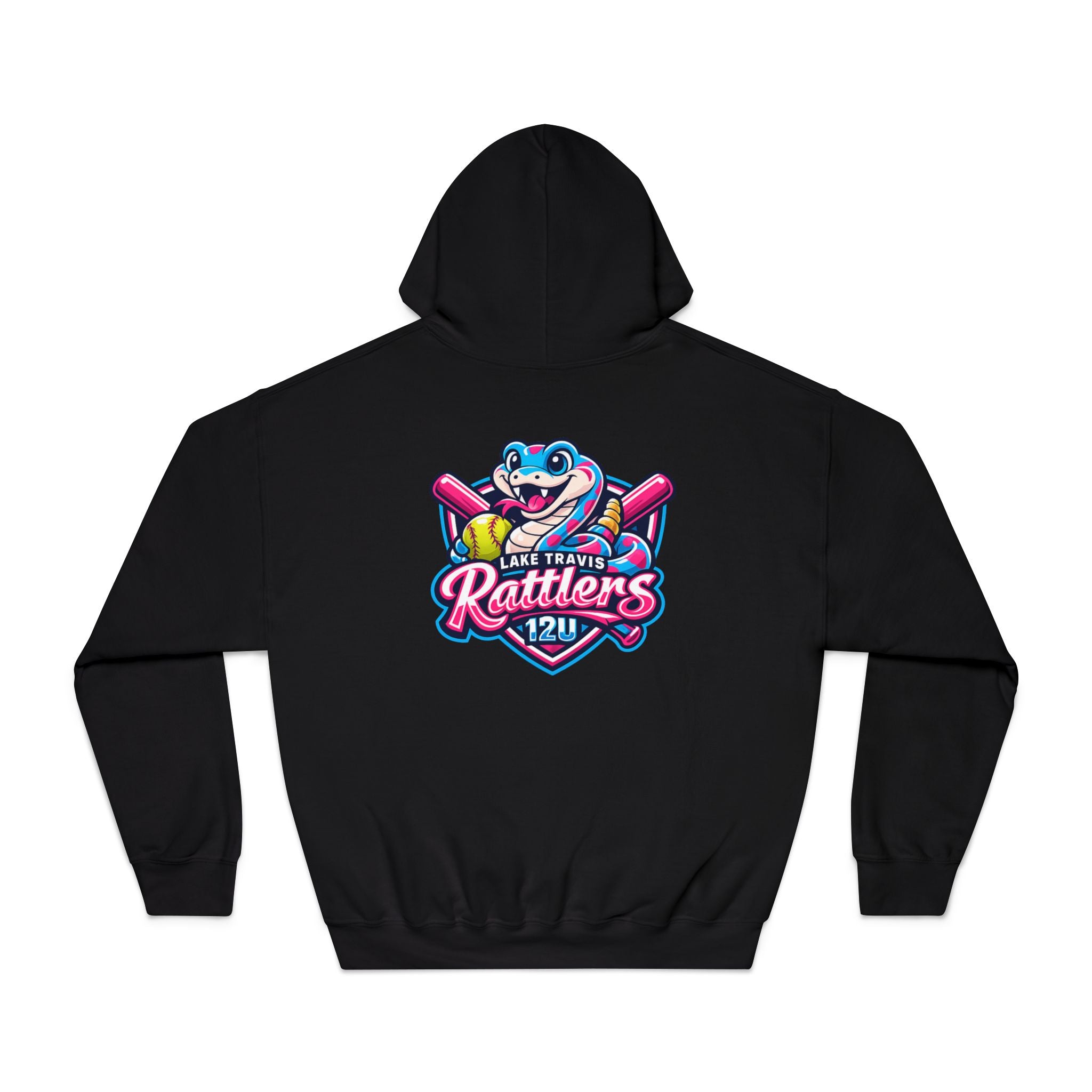 Lake Travis 12u Rattlers - Adult Hoodie