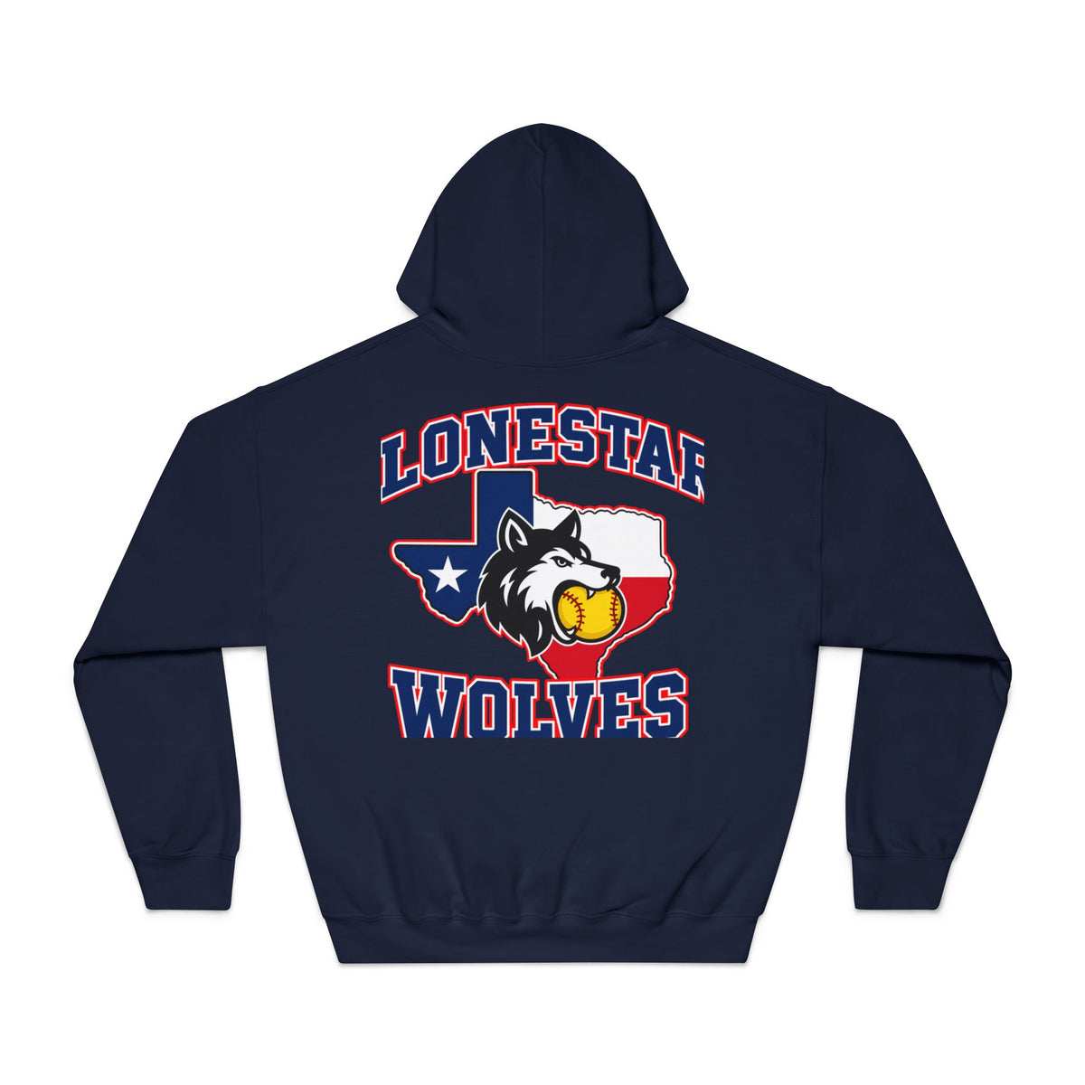 Lonestar Wolves 14u - Adult Hoodie