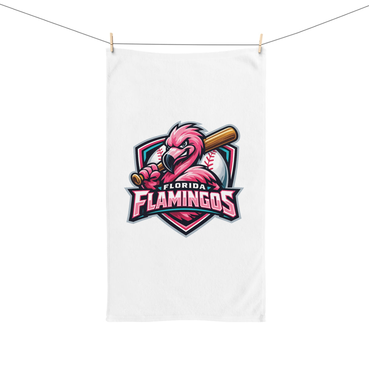 Florida Flamingos - Rally Towel