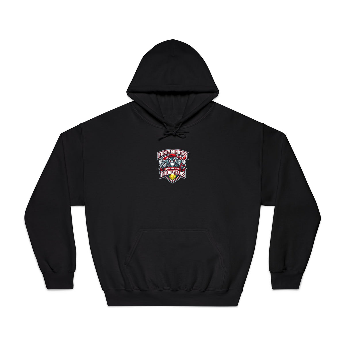 Fohty Minutes Ova Heeya - Adult Hoodie
