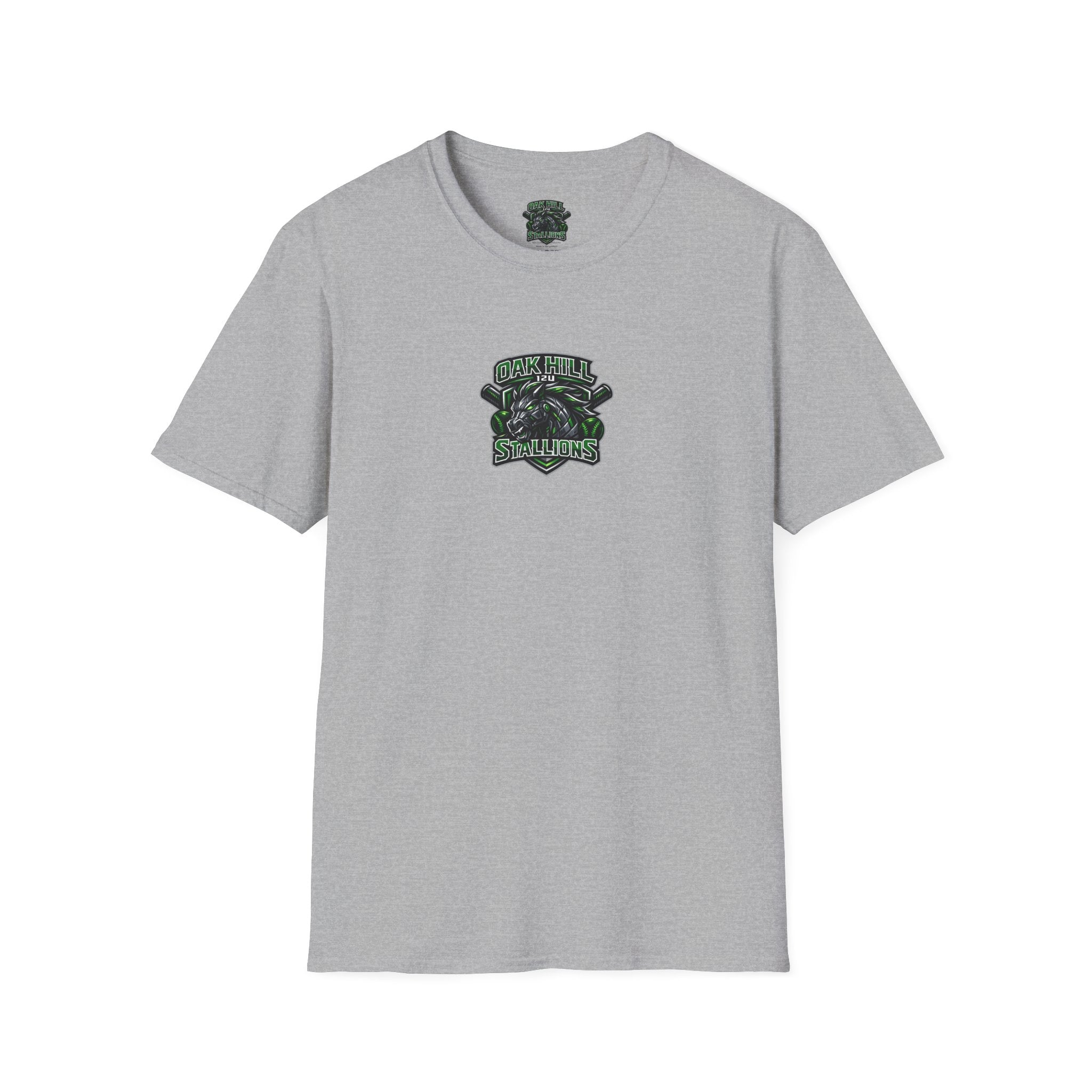 Oak Hill 12u Stallions - Adult T-Shirt