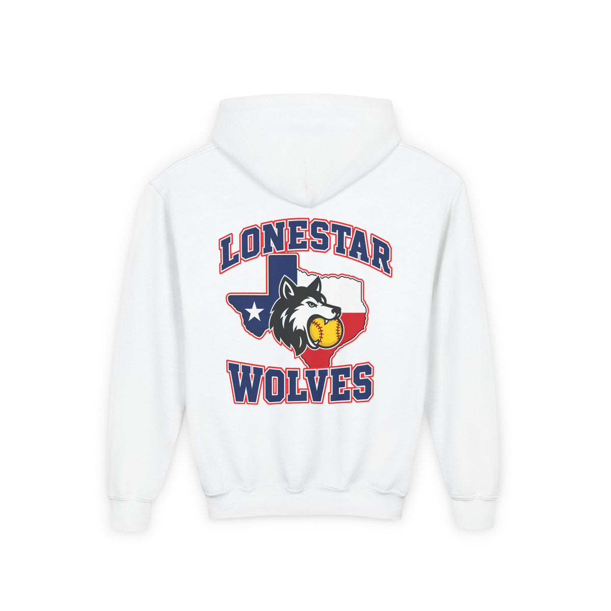 Lonestar Wolves 14u - Youth Hoodie