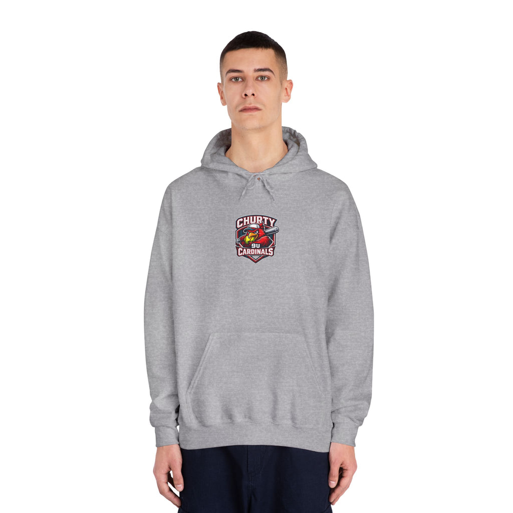 Churty 9u Cardinals - Adult Hoodie