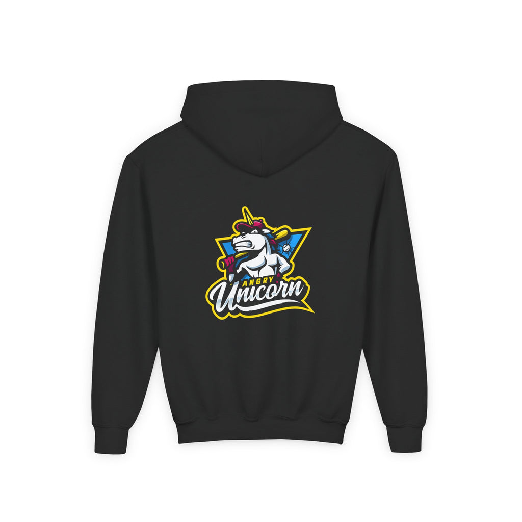 Albany 10u Angry Unicorns - Youth Hoodie