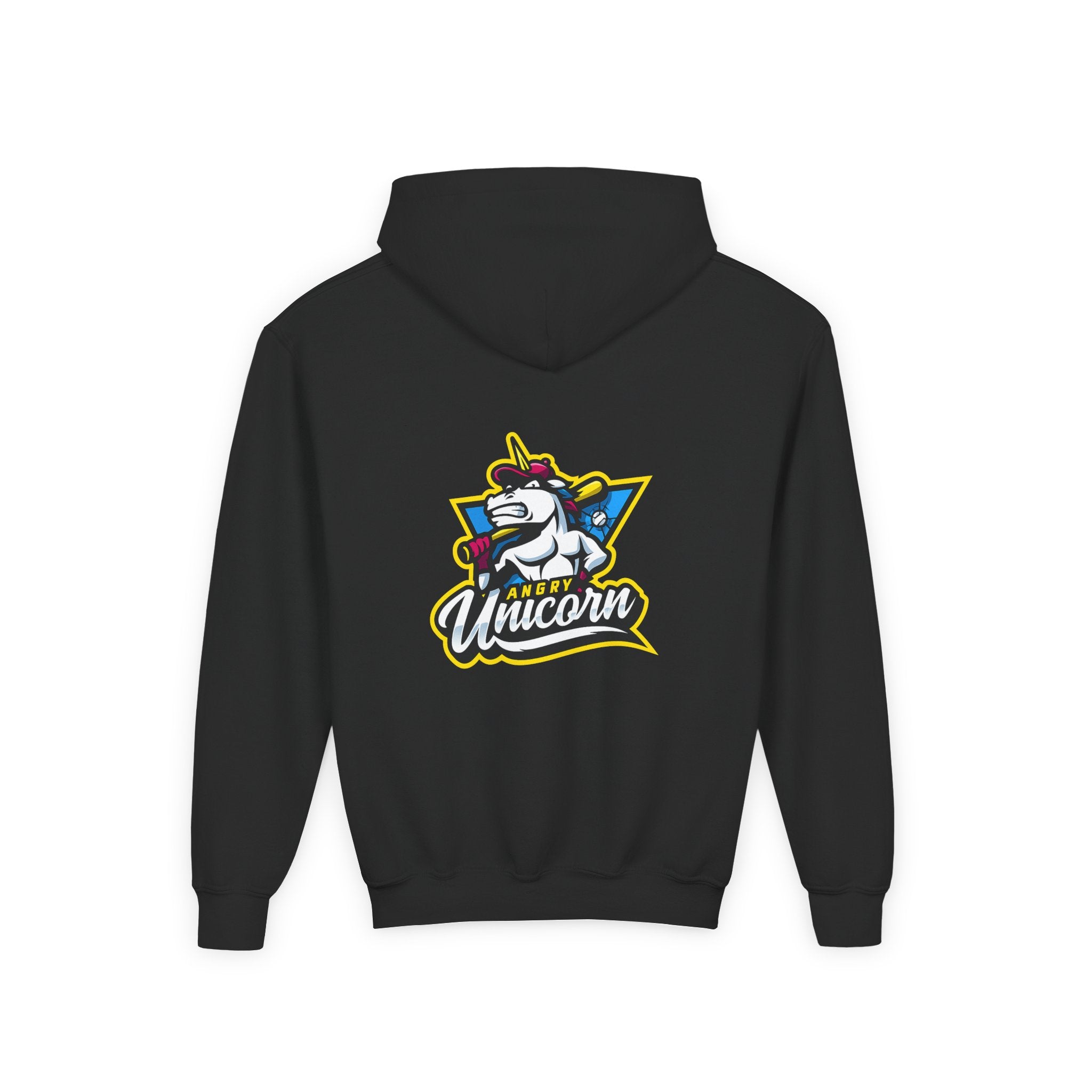 Albany 10u Angry Unicorns - Youth Hoodie