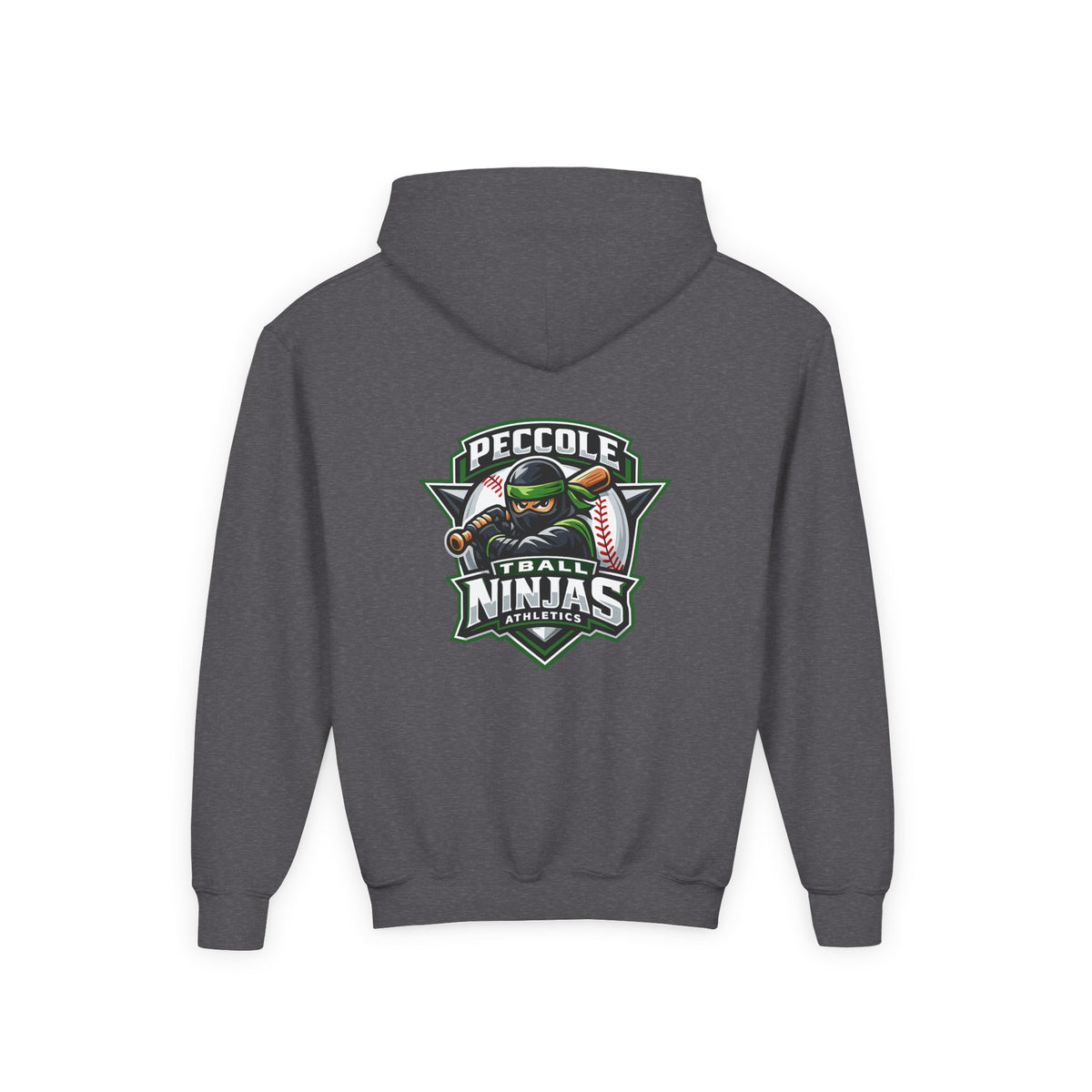 Peccole TBall Athletics - Youth Hoodie