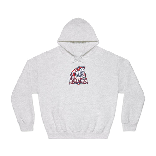 8U Mustangs - Adult Hoodie