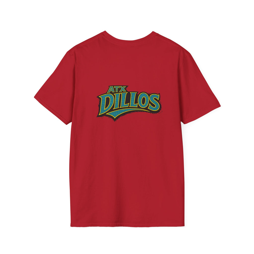 ATX Dillos - Adult T-Shirt