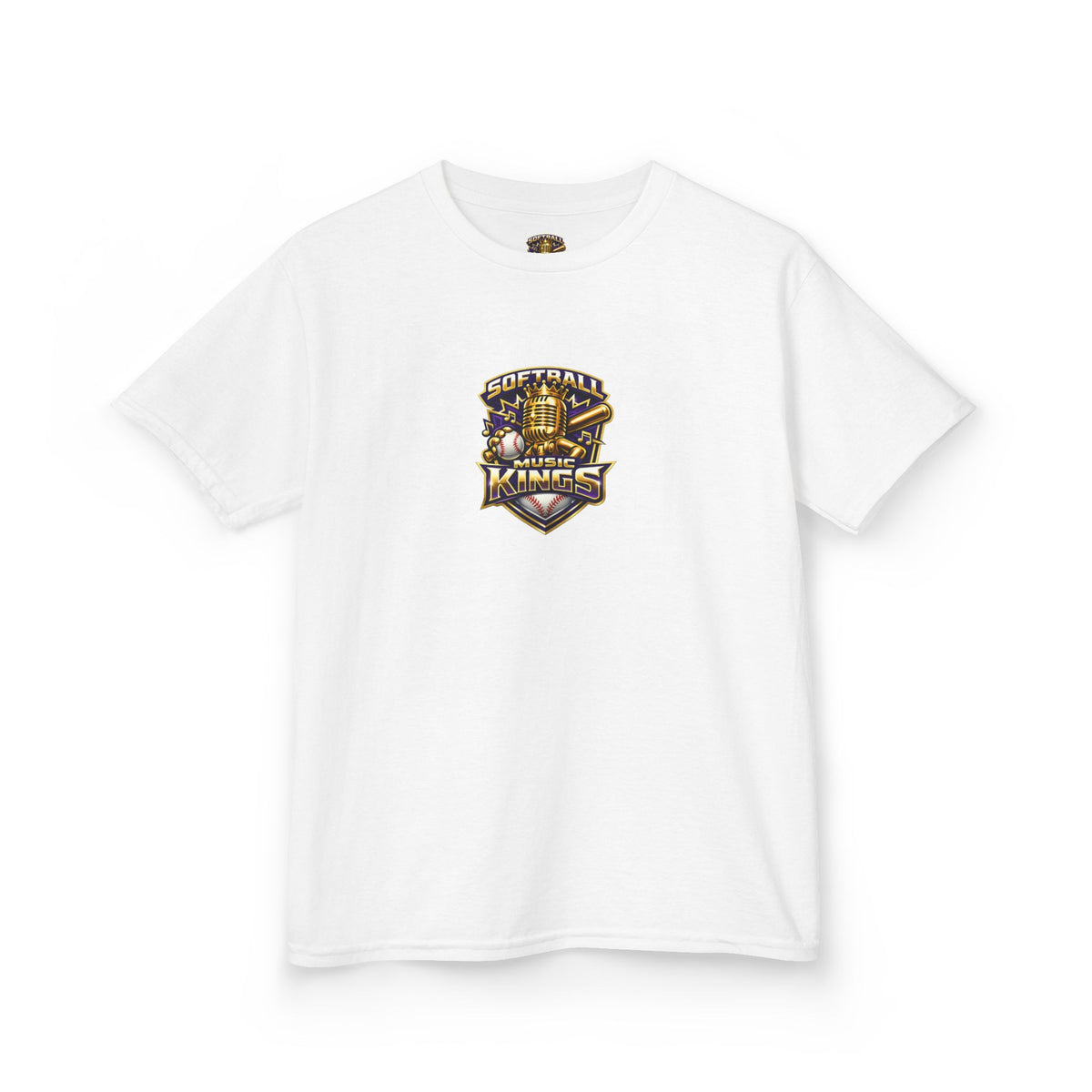 Softball Music Kings - Youth T-Shirt