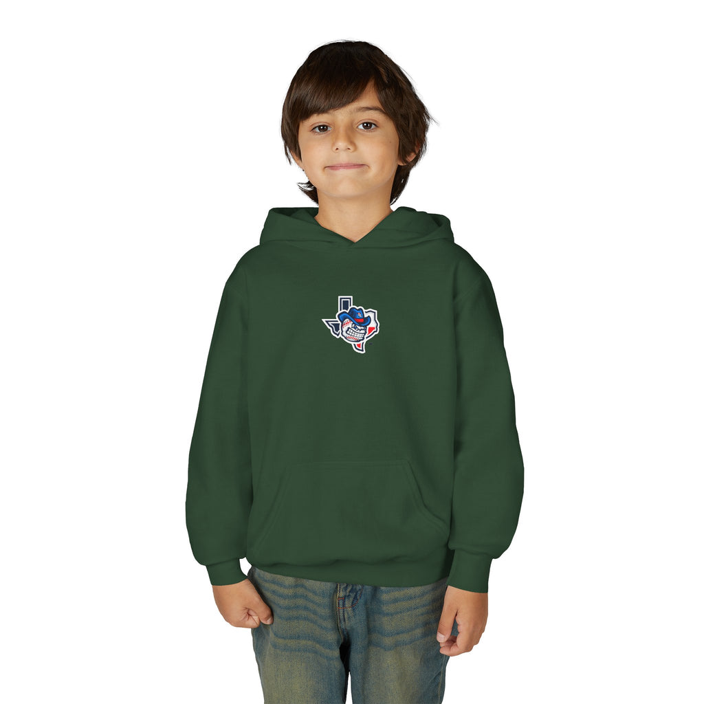 Texas Legends Majors - Youth Hoodie