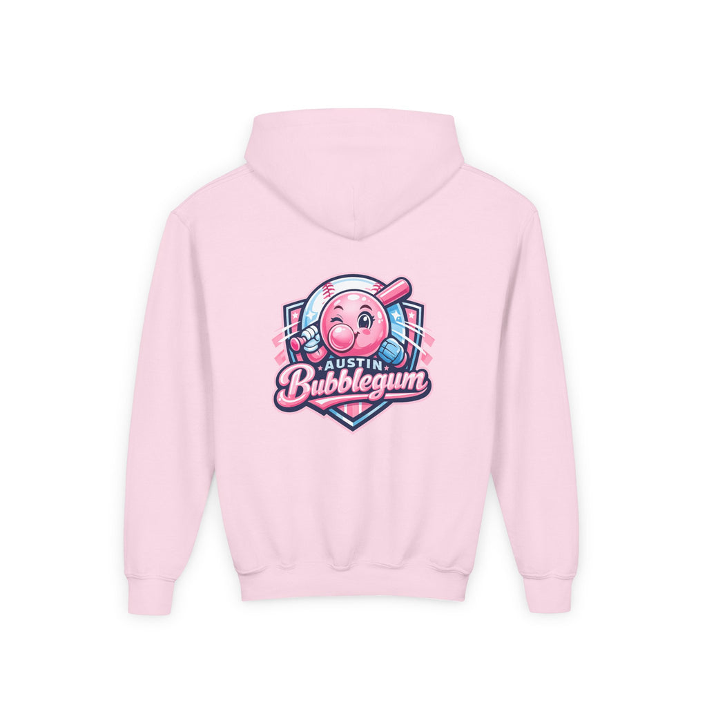 Austin Bubblegum - Youth Hoodie