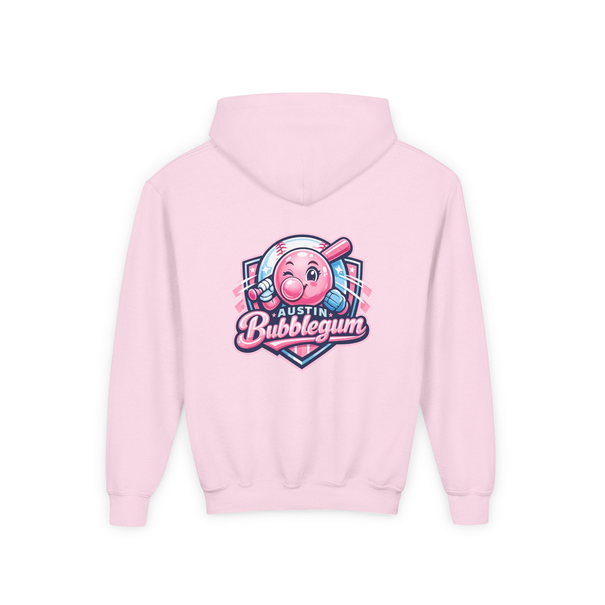 Austin Bubblegum - Youth Hoodie