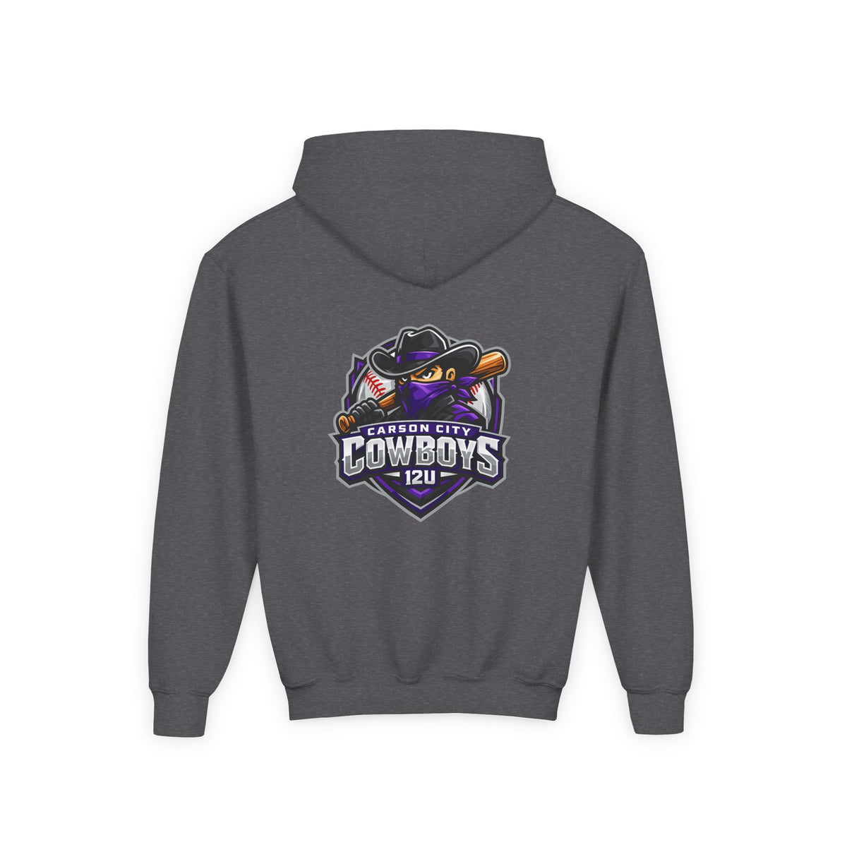 Carson City Cowboys 12u - Youth Hoodie