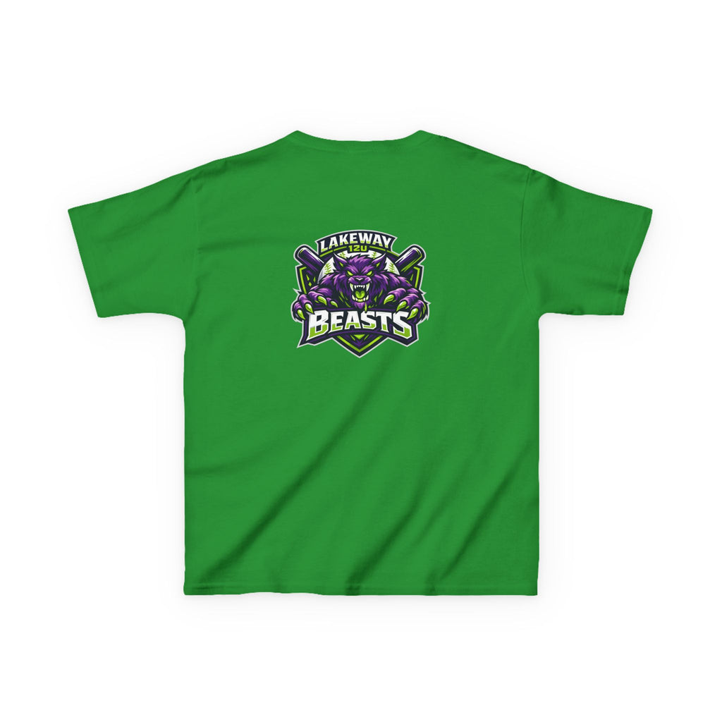 Lakeway 12u Beasts - Youth T-Shirt