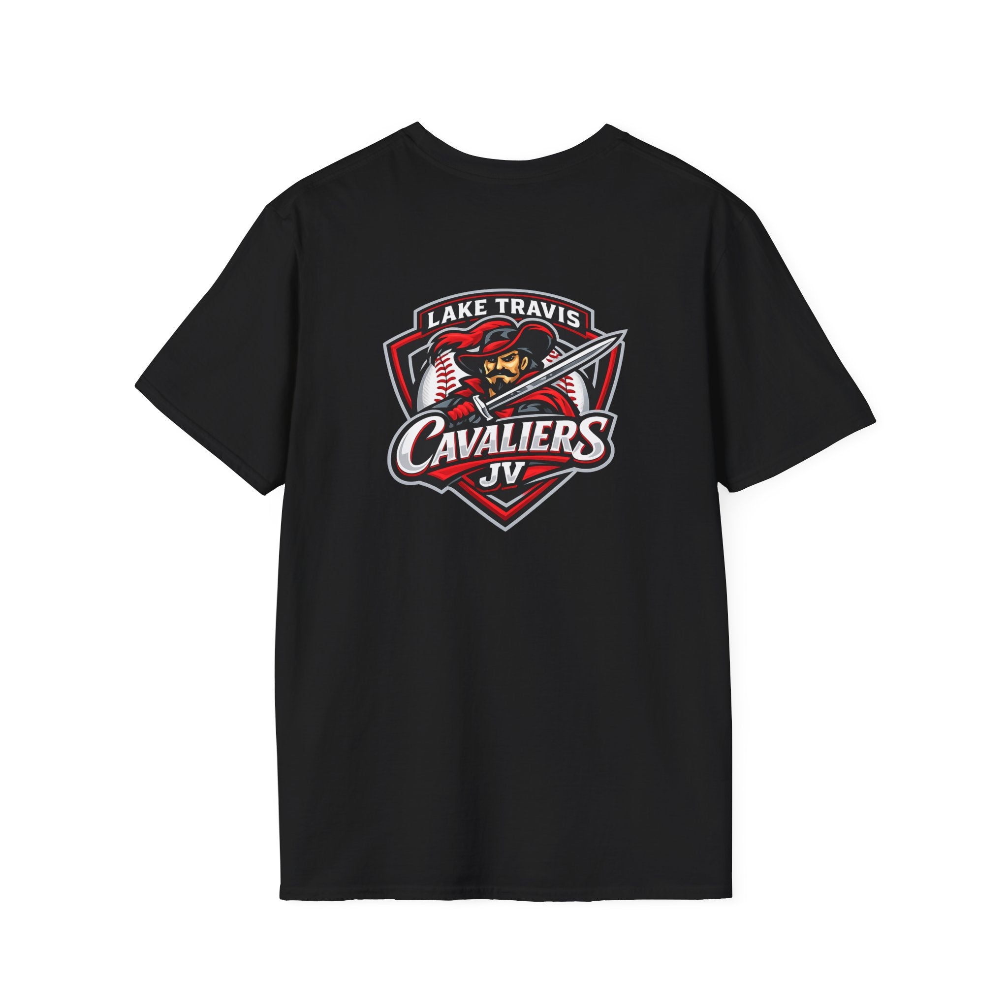 Lake Travis Cavaliers JV - Adult T-Shirt