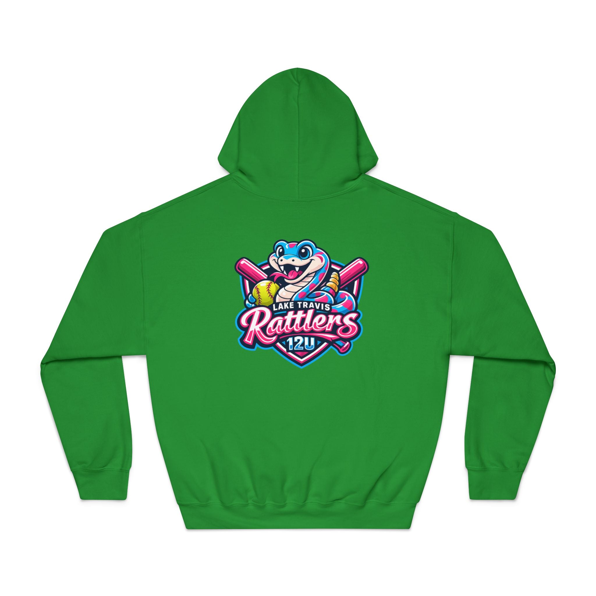 Lake Travis 12u Rattlers - Adult Hoodie