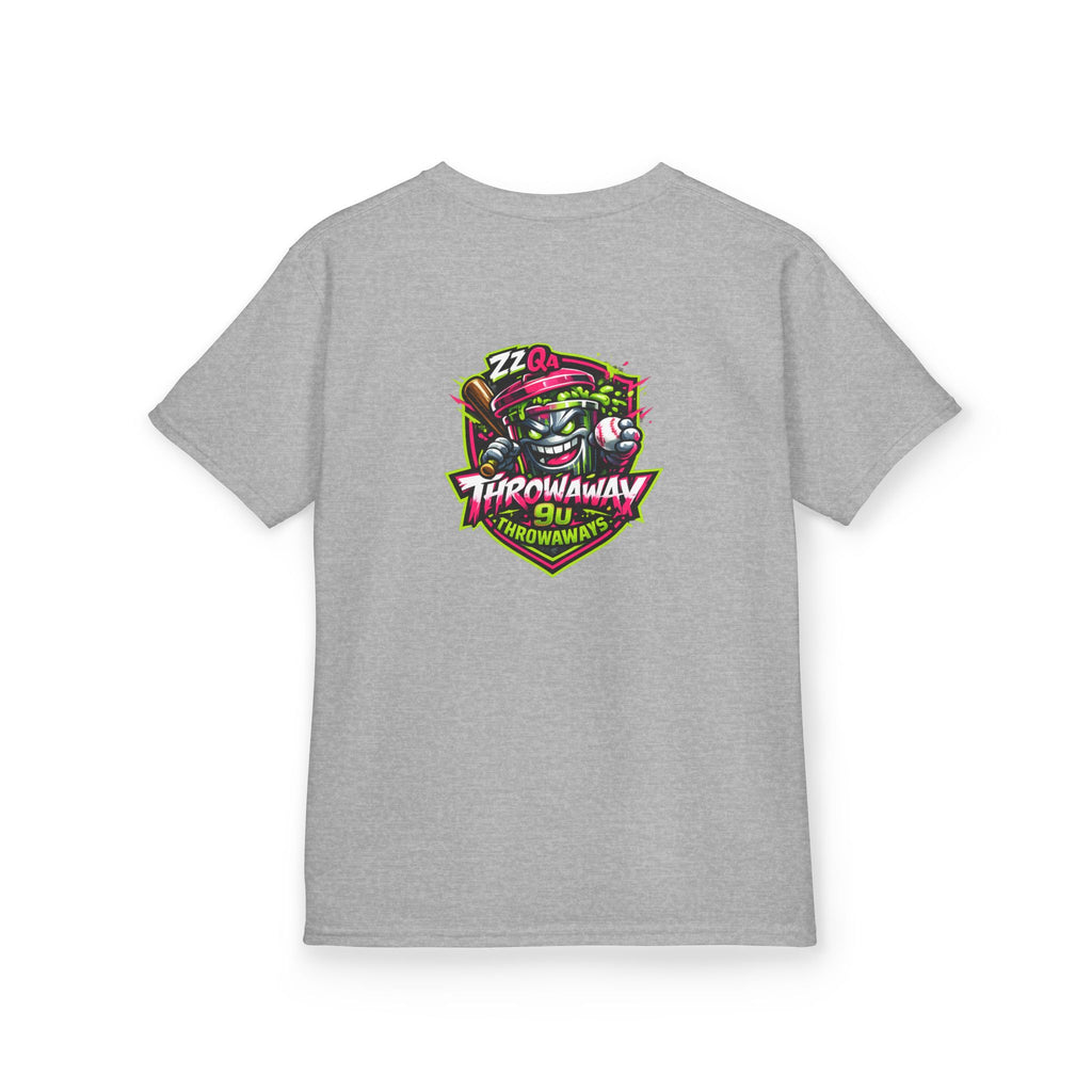 ZZ QA Throwaway 9u - Youth T-Shirt