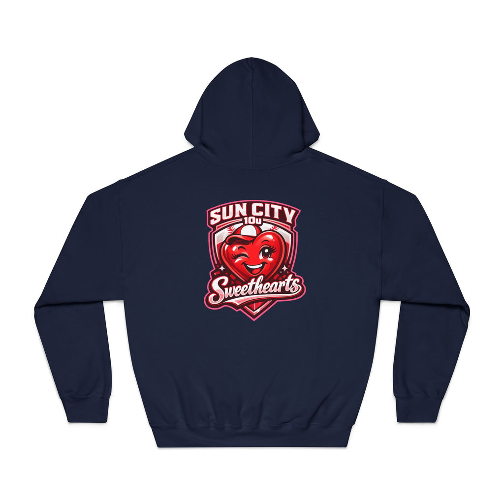 Sun City 10u Sweethearts - Adult Hoodie