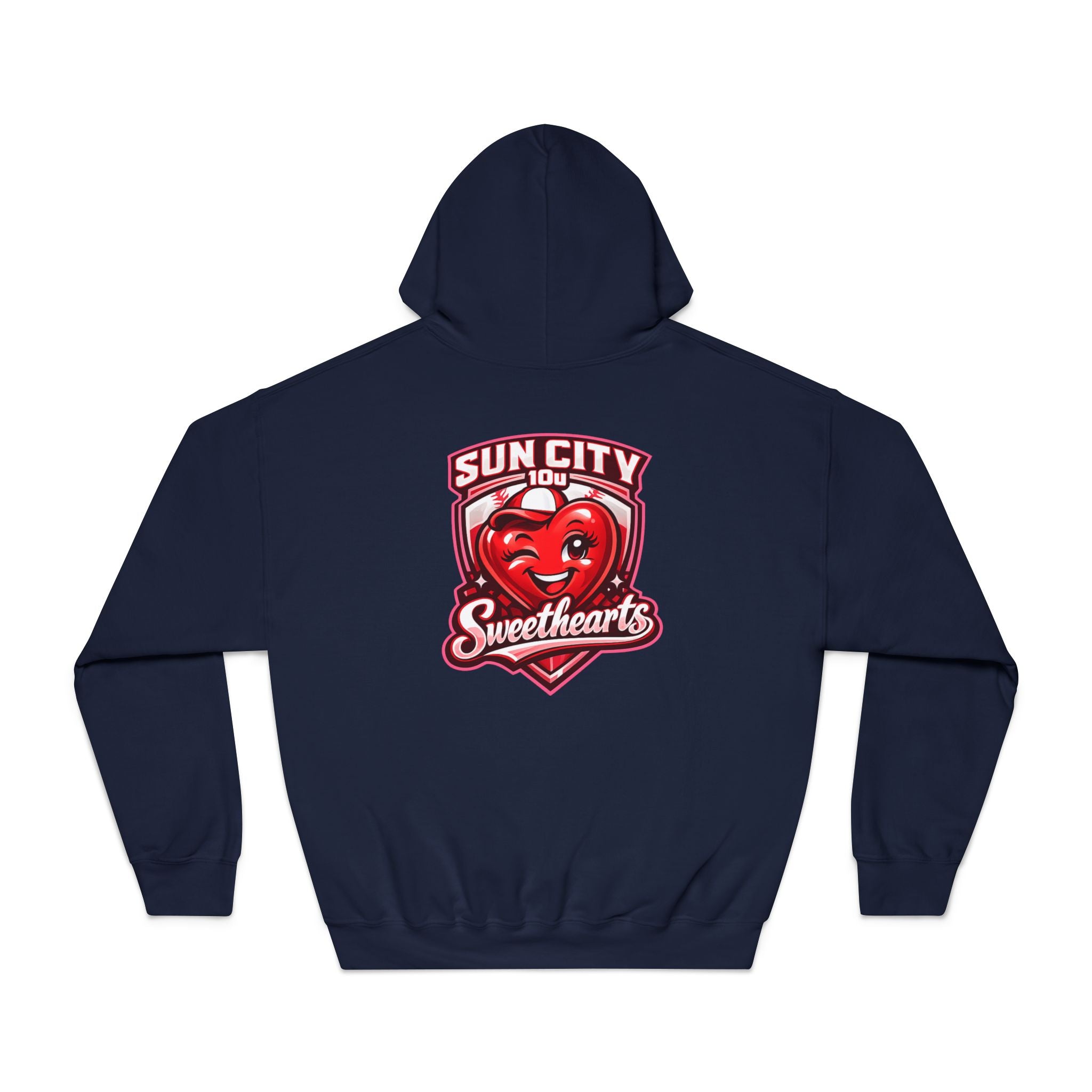 Sun City 10u Sweethearts - Adult Hoodie