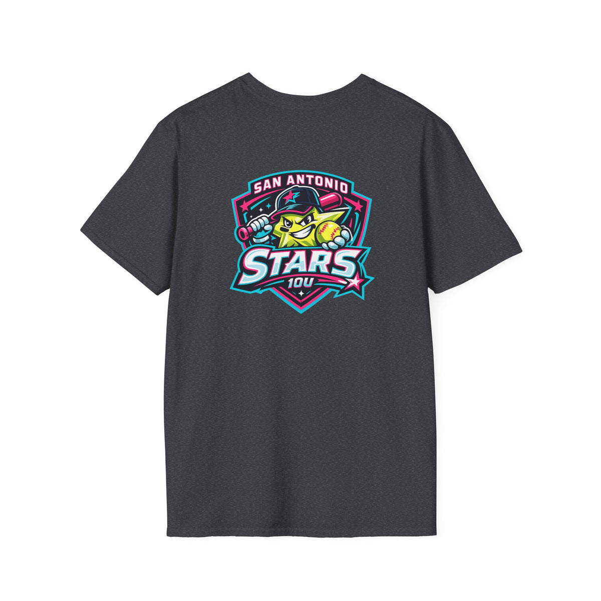 San Antonio Stars 10u - Adult T-Shirt