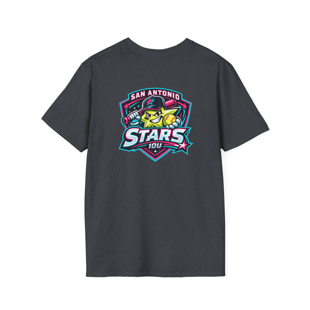 San Antonio Stars 10u - Adult T-Shirt