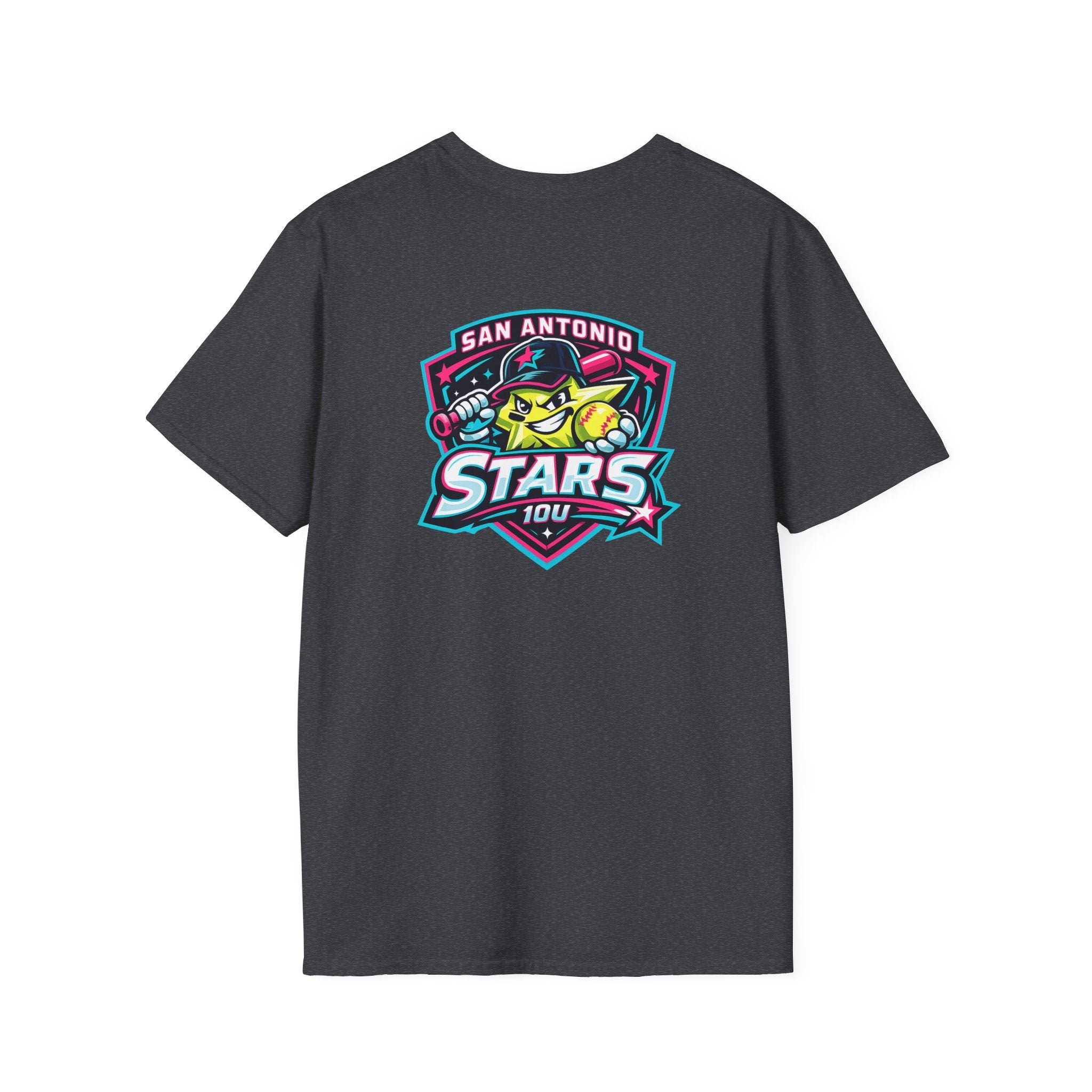 San Antonio Stars 10u - Adult T-Shirt