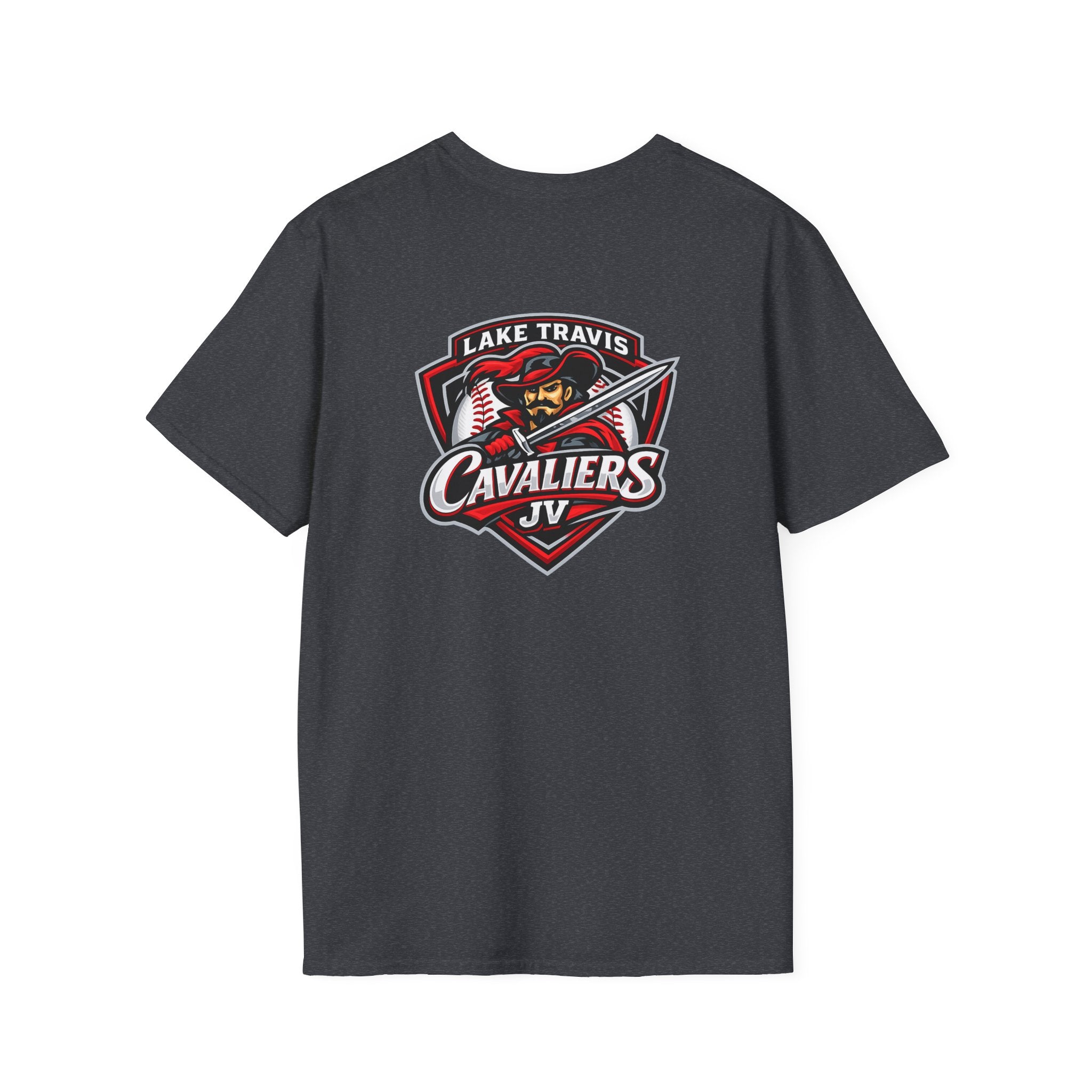Lake Travis Cavaliers JV - Adult T-Shirt